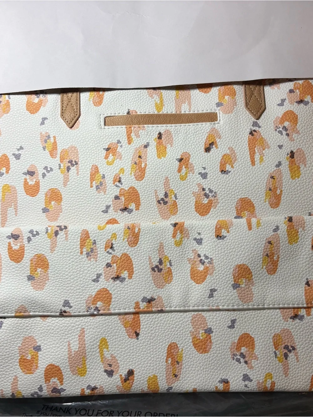 thirty-one Soft Watercolor Spits Pebble Modern Tote